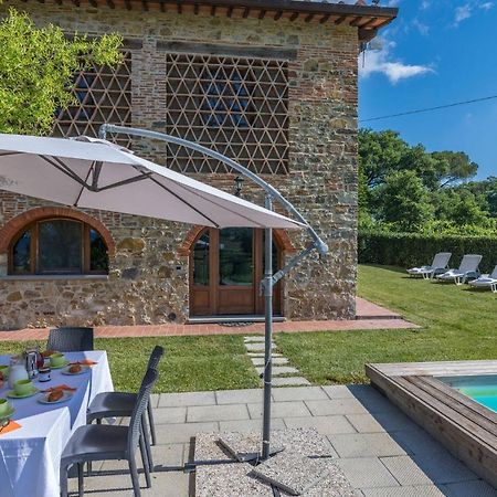 Villa Poggio Alle Case Pergine Valdarno Bagian luar foto