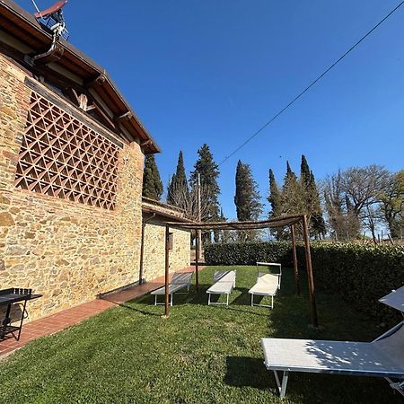 Villa Poggio Alle Case Pergine Valdarno Bagian luar foto