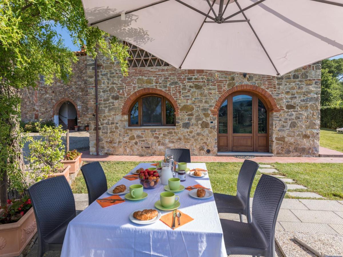 Villa Poggio Alle Case Pergine Valdarno Bagian luar foto
