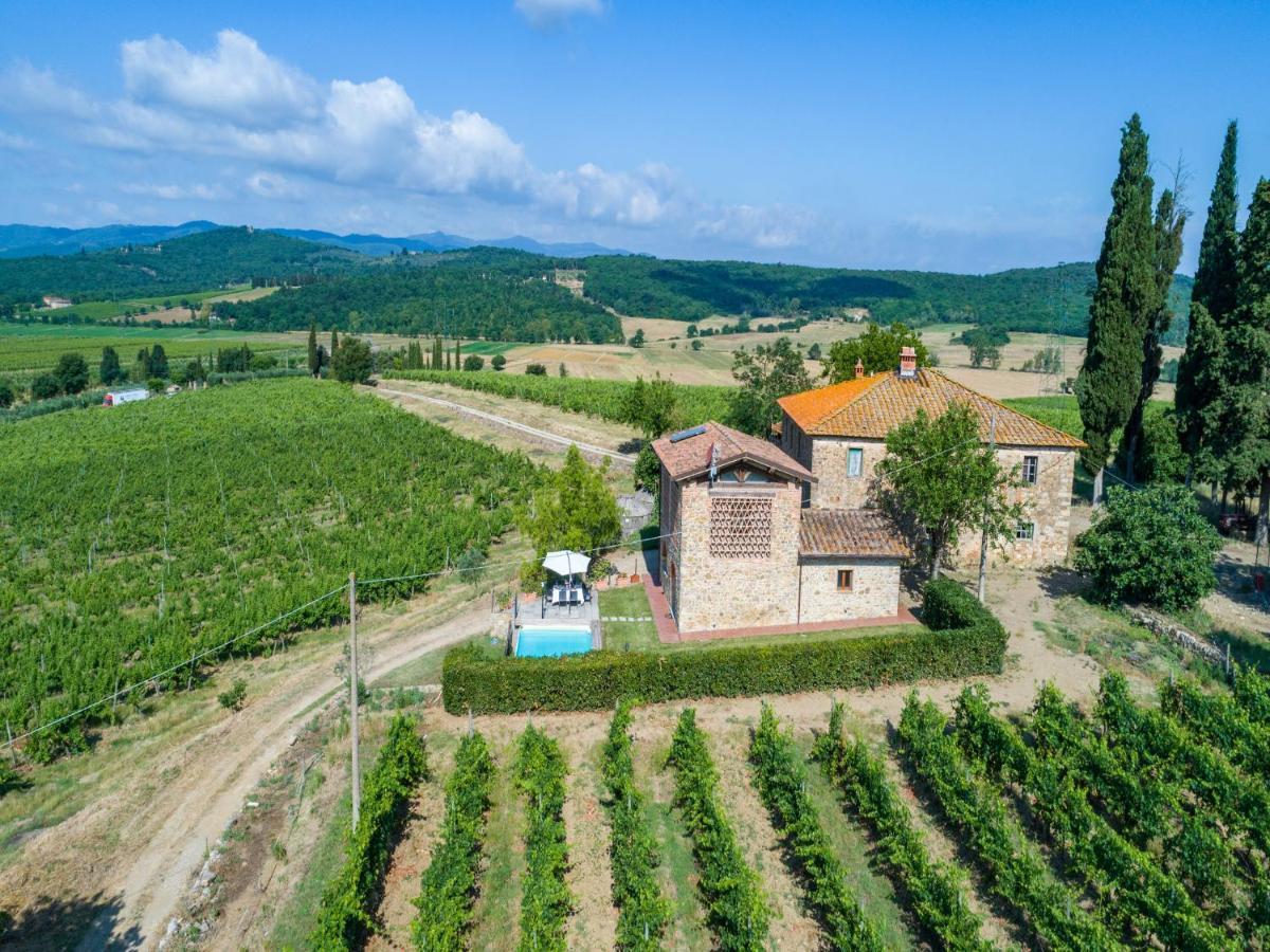 Villa Poggio Alle Case Pergine Valdarno Bagian luar foto