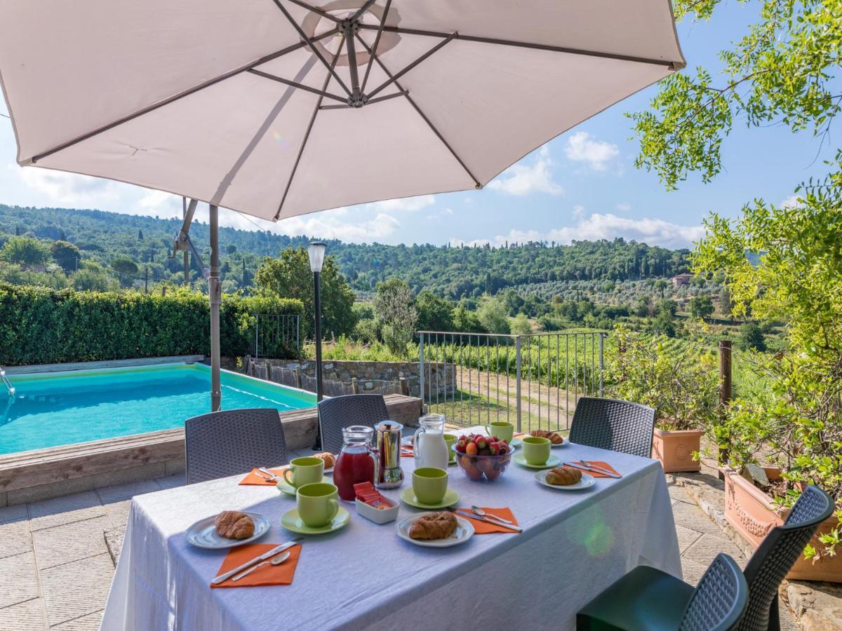 Villa Poggio Alle Case Pergine Valdarno Bagian luar foto