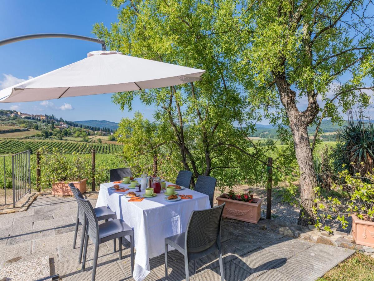 Villa Poggio Alle Case Pergine Valdarno Bagian luar foto