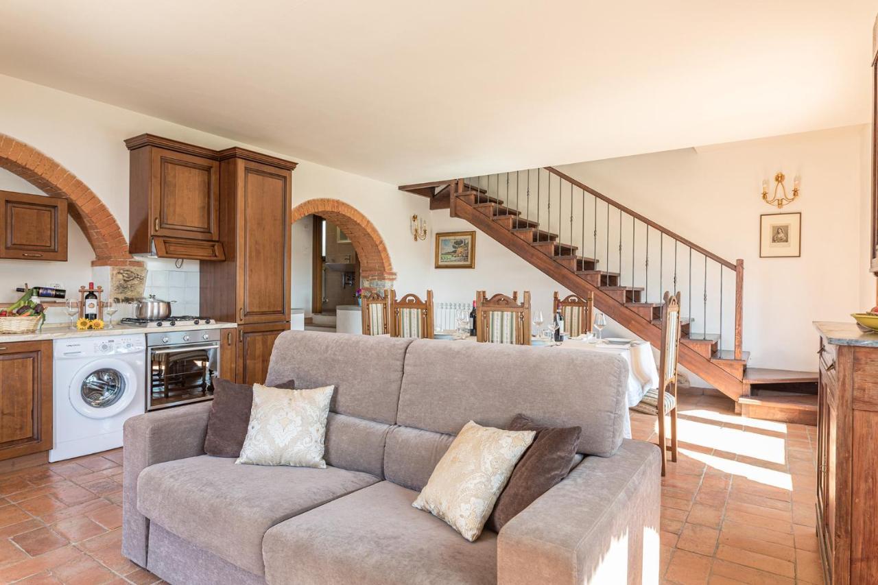 Villa Poggio Alle Case Pergine Valdarno Bagian luar foto