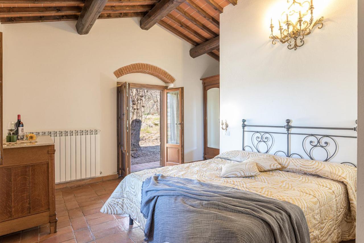 Villa Poggio Alle Case Pergine Valdarno Bagian luar foto