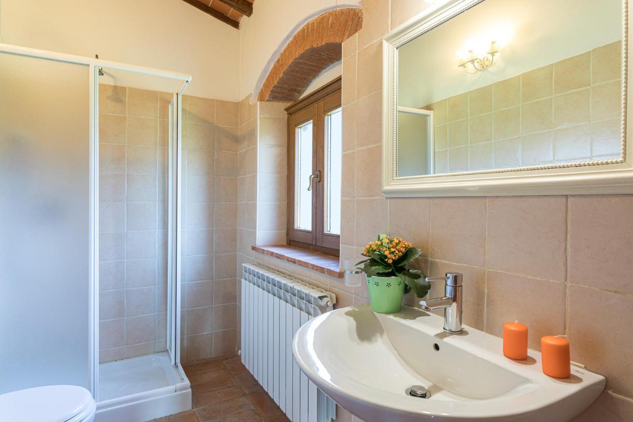 Villa Poggio Alle Case Pergine Valdarno Bagian luar foto